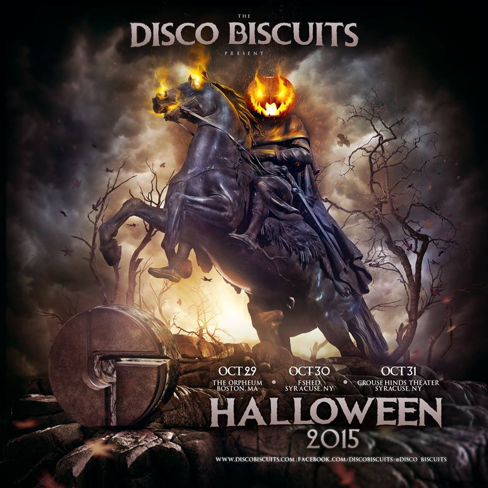 The Disco Biscuits Halloween run, Dominican Holidaze & NYE run