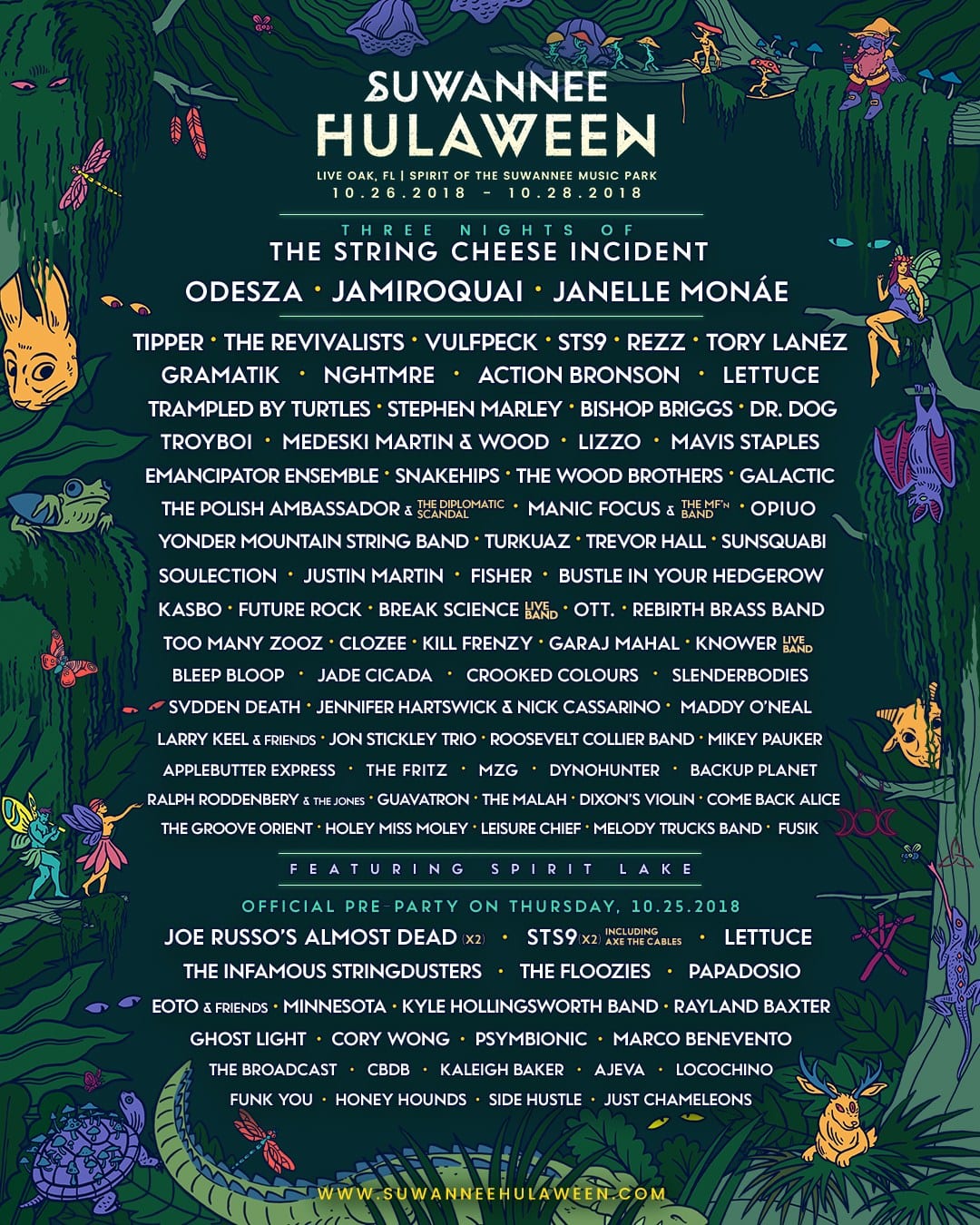 Opinion Why A Ticket To Hulaween Is The Best Value In The Festival
