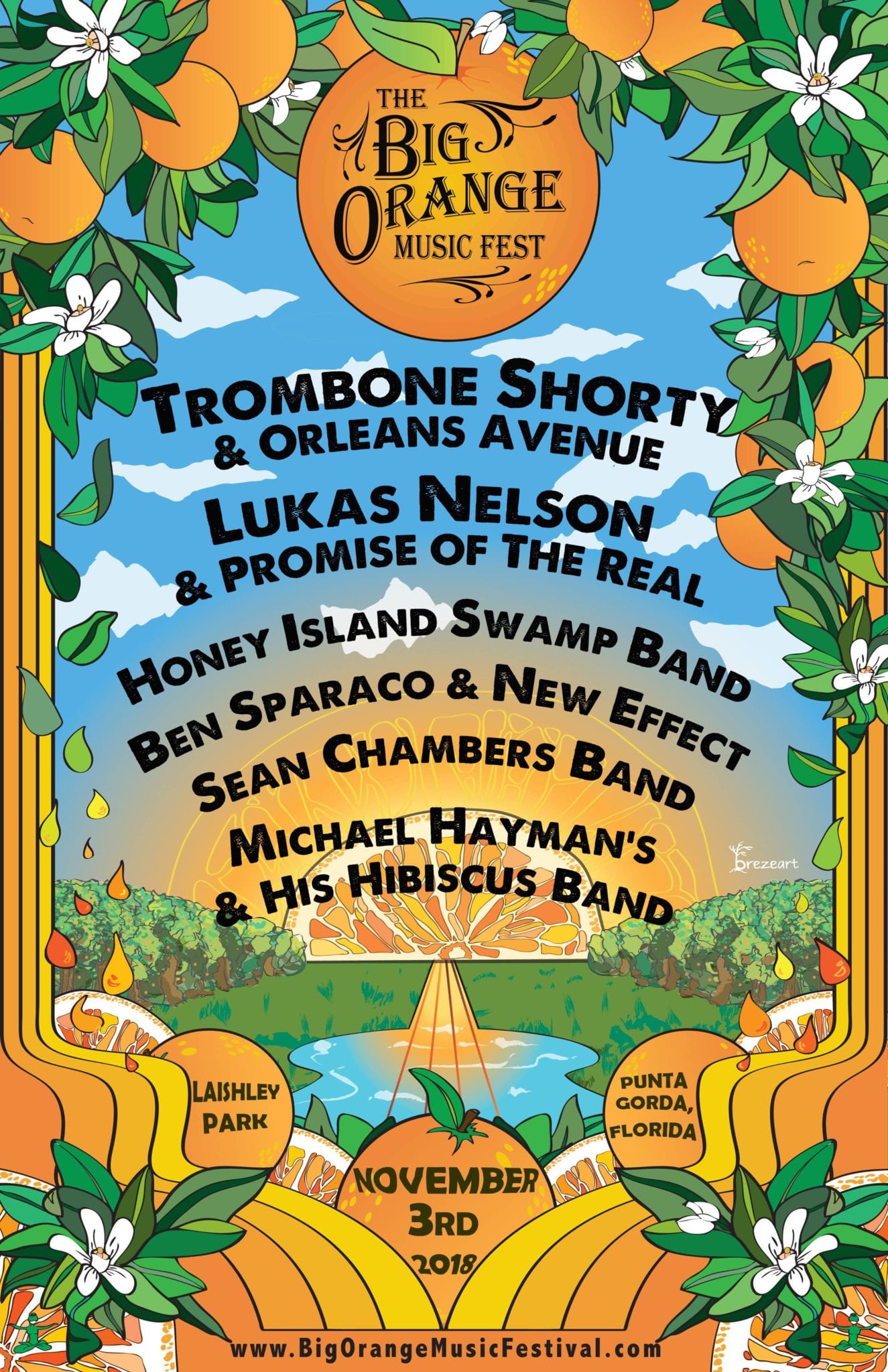 Third Annual Big Orange Music Festival Serves Up a Lineup to Satisfy