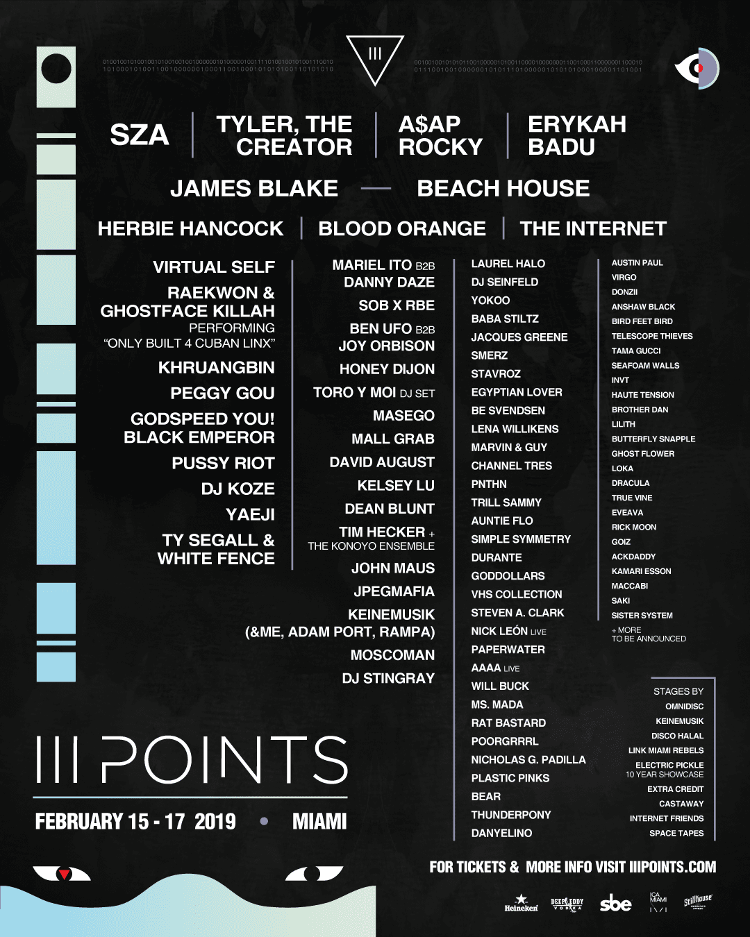 III Points is Back With a Stellar Lineup • MUSICFESTNEWS