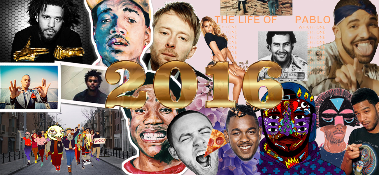 In a Chaotic 2016, Albums and Artists Who Advanced Our Music ...