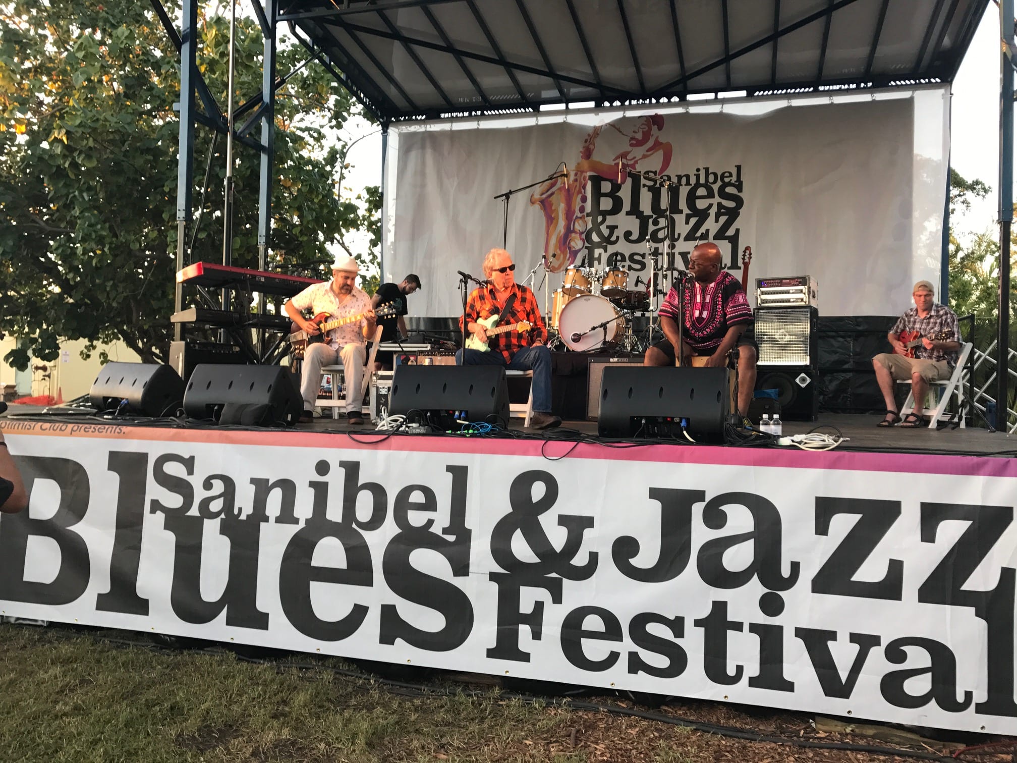 Big Blues Brings Big Fun to the Sanibel Blues and Jazz Festival