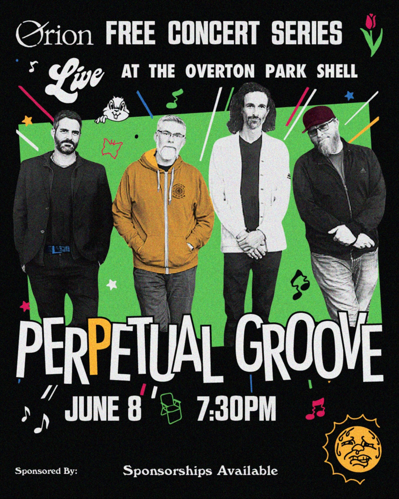 Perpetual Groove: Tour All Set, New EP ‘Sea of Freaks’ Out — with ...