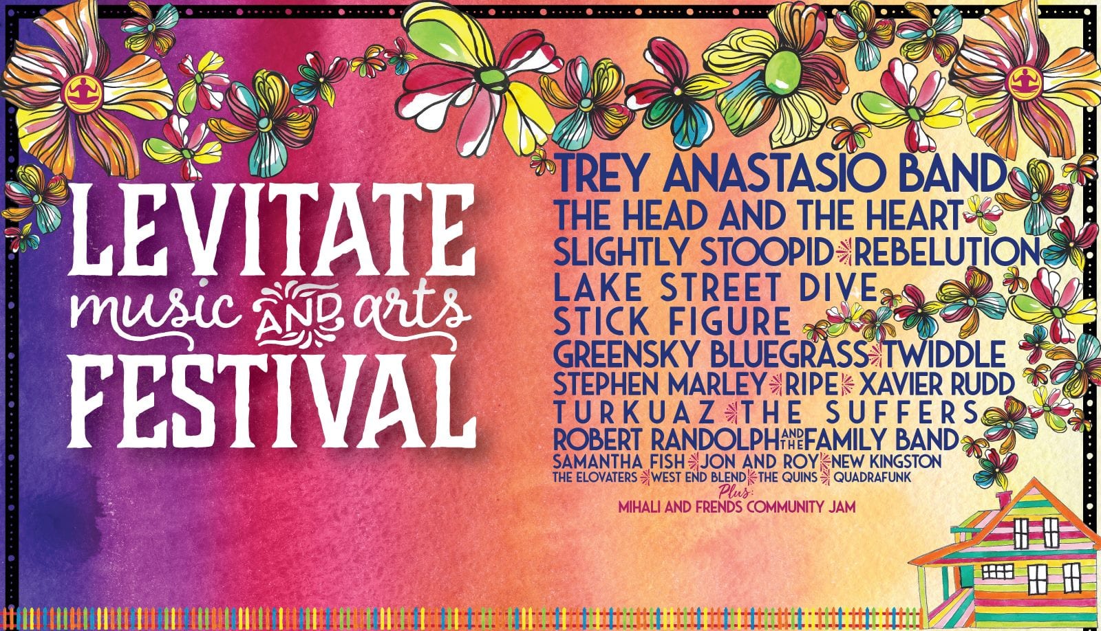 Levitate Music and Arts Festival Set to Take Off July 78 • MUSICFESTNEWS