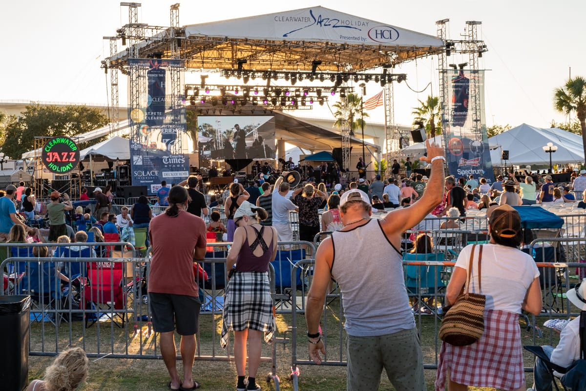 Sunday at Clearwater Jazz Holiday in Pictures • MUSICFESTNEWS