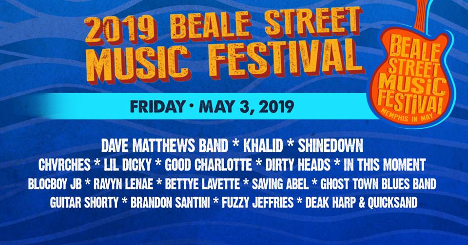 Beale Street Music Festival Lineup! • MUSICFESTNEWS