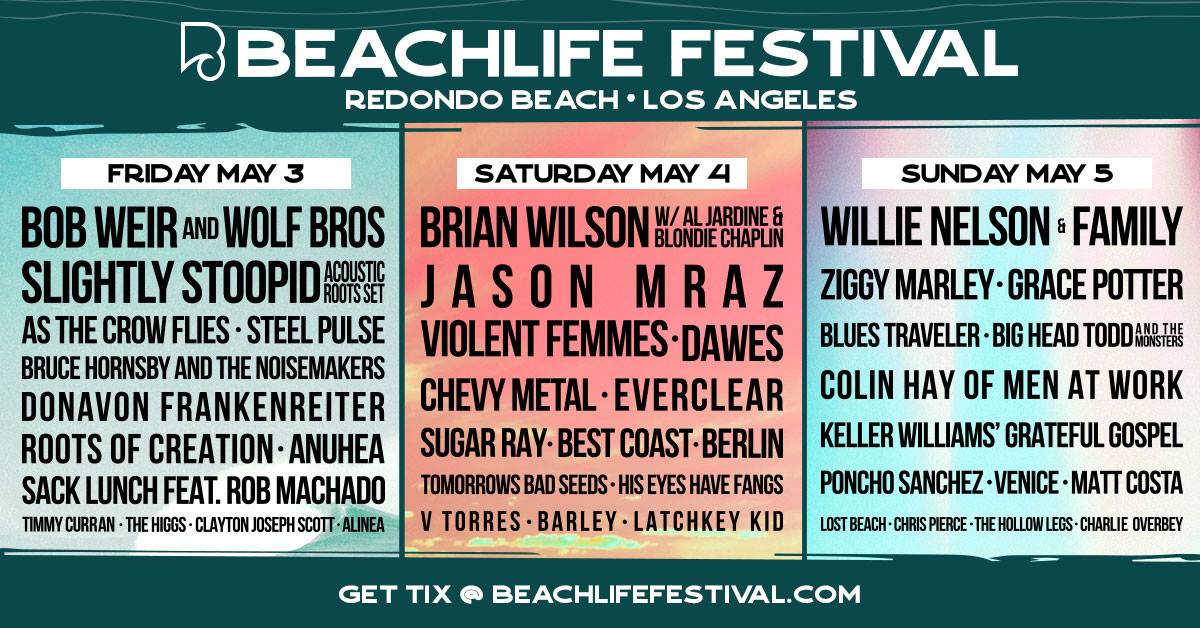 BeachLife Festival on Redondo Beach About Darn Time! • MUSICFESTNEWS