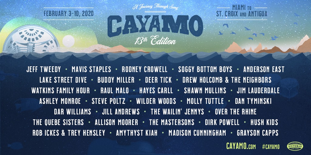 Cayamo 2020 and a Look Back at 2019 • MUSICFESTNEWS