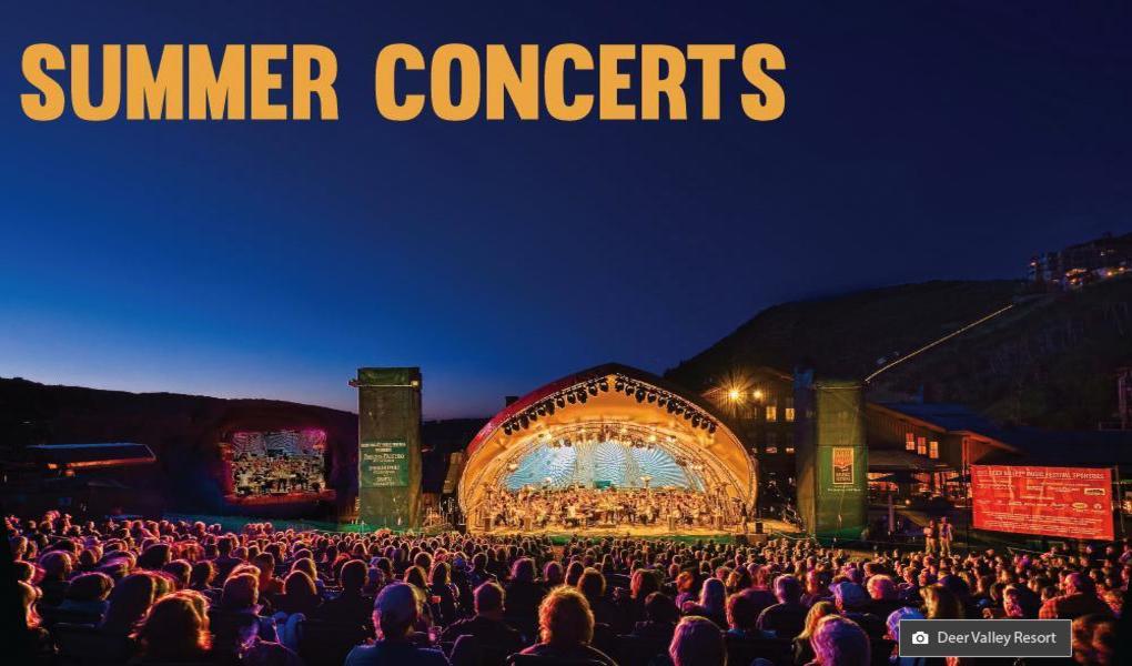 Deer Valley Concert Series Launches into Summer • MUSICFESTNEWS