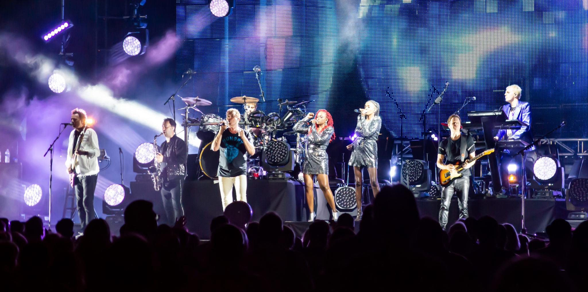 Concert Review Duran Duran Touches the Moon from Earth