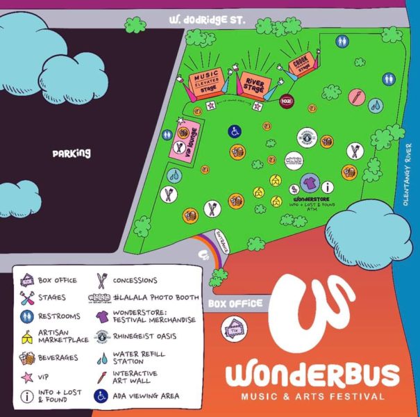 WonderBus Music Festival Schedule • MUSICFESTNEWS