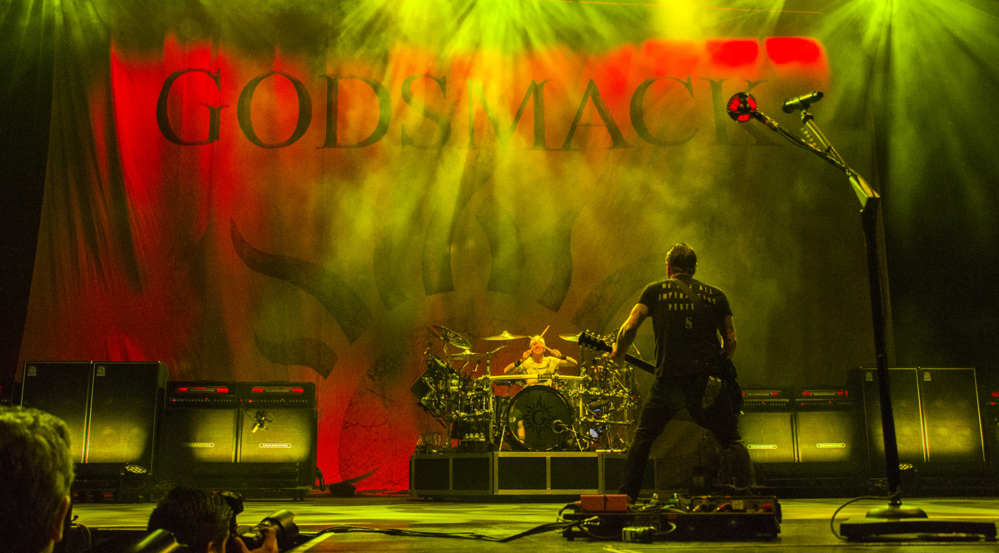 Concert Review Godsmack & Halestorm Rock Out West Palm Beach