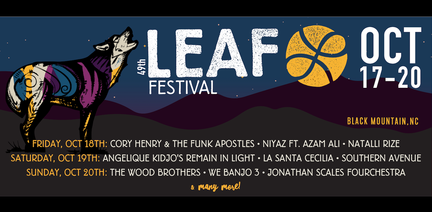 LEAF Festival Again Brings Amazing Music & Activities to Black Mountain