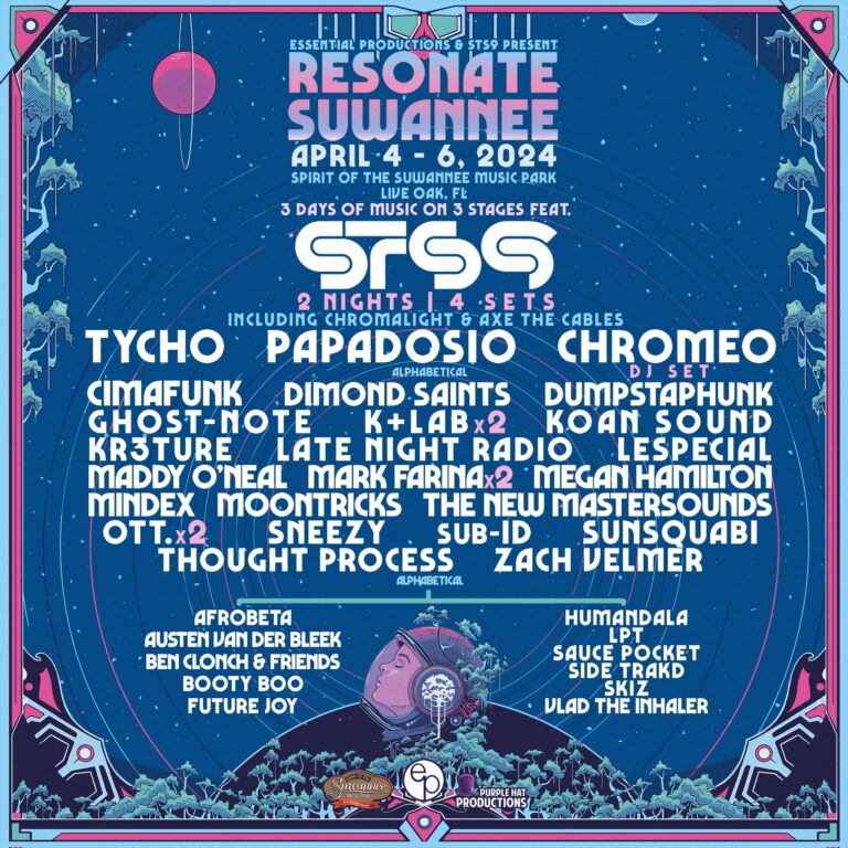 Less Than a Month to Resonate Suwannee — Daily Lineups Here ...