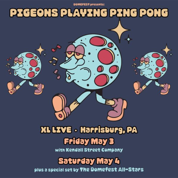 MORE High-Energy Psychedelic Funk: Pigeons Playing Ping Pong ...