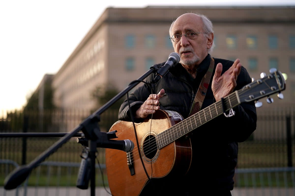 Peter Yarrow “Jackie Paper Came No More” • MUSICFESTNEWS